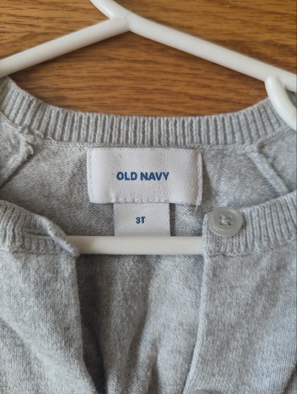 Old Navy Kids Button-Up Cardigan, 3T